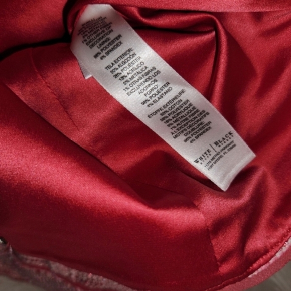 WHBM Pink Twee Corset Top 💗 - Picture 8 of 8